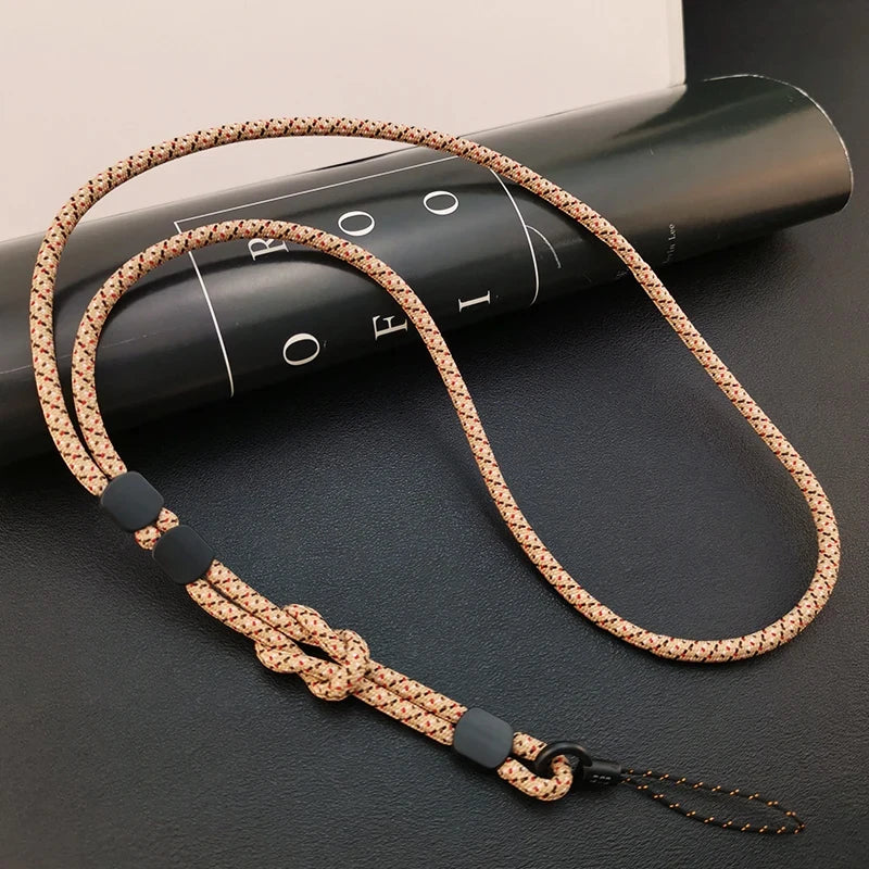 Long Lanyard Wrist Hand Strap Cord to Hang the Mobile Rope for Mobile Smartphone