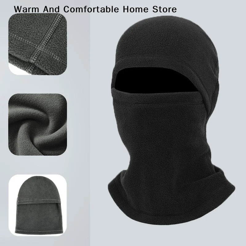 Winter Hat Accessories: Winter Warm, Windproof, Breathable, Neck Protect Sunscreen Headwear / Rungear