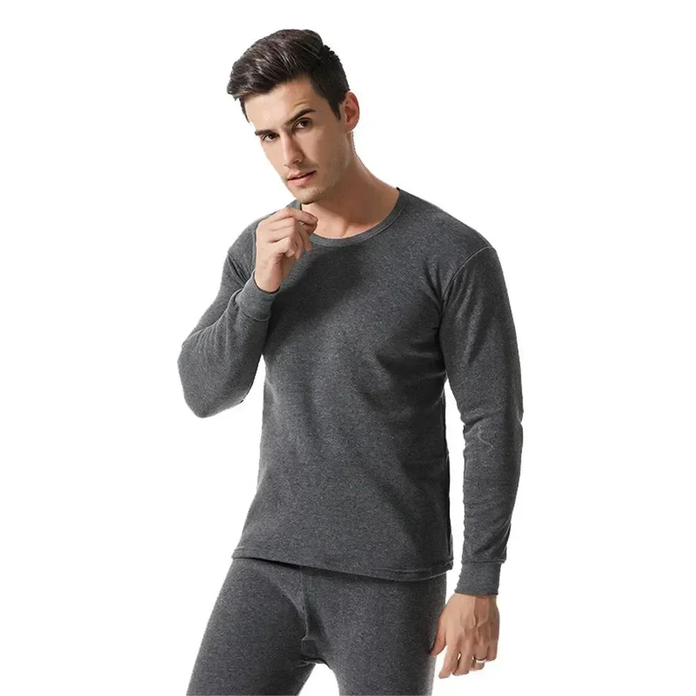 Men's Thermal Apparel: Moisture-Wicking Breathable Long Thermal Underwear Set / Rungear