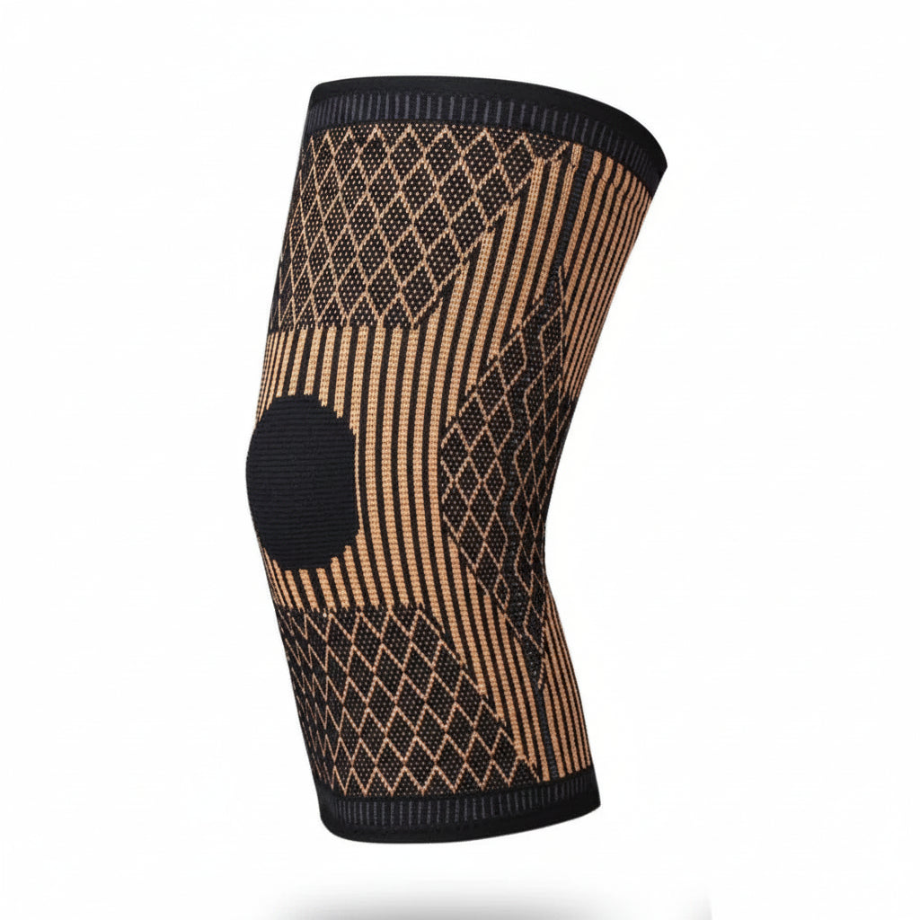 Recovery Gear Accessories: Copper Knee Compression Sleeve Brace for Arthritis Pain & Knee Pain Support / Rungear