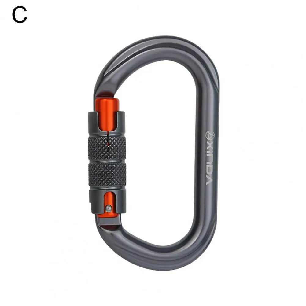 Trail Gear Accessories: Smooth Surface Ultra-light Climbing Carabiner / Rungear