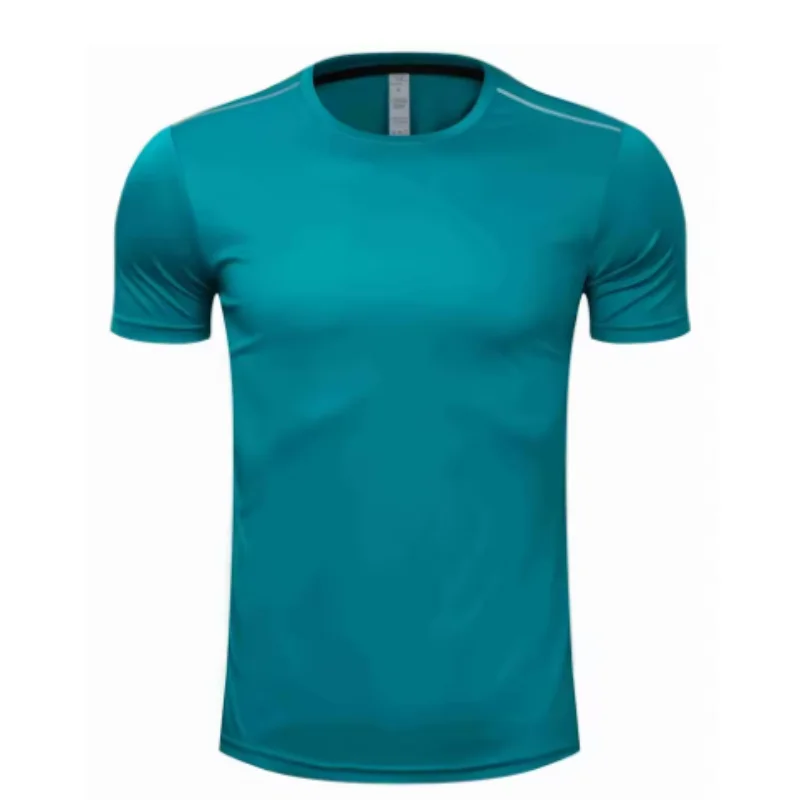 Men's Moisture-Wicking Apparel: Quick-Dry, Lightweight Short Sleeve Moisture Wicking Round Neck T-Shirt / Rungear