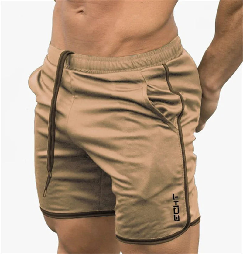 Men's Running Apparel: Summer, Breathable Mesh, Quick-Dry Sportswear Jogger Shorts / Rungear
