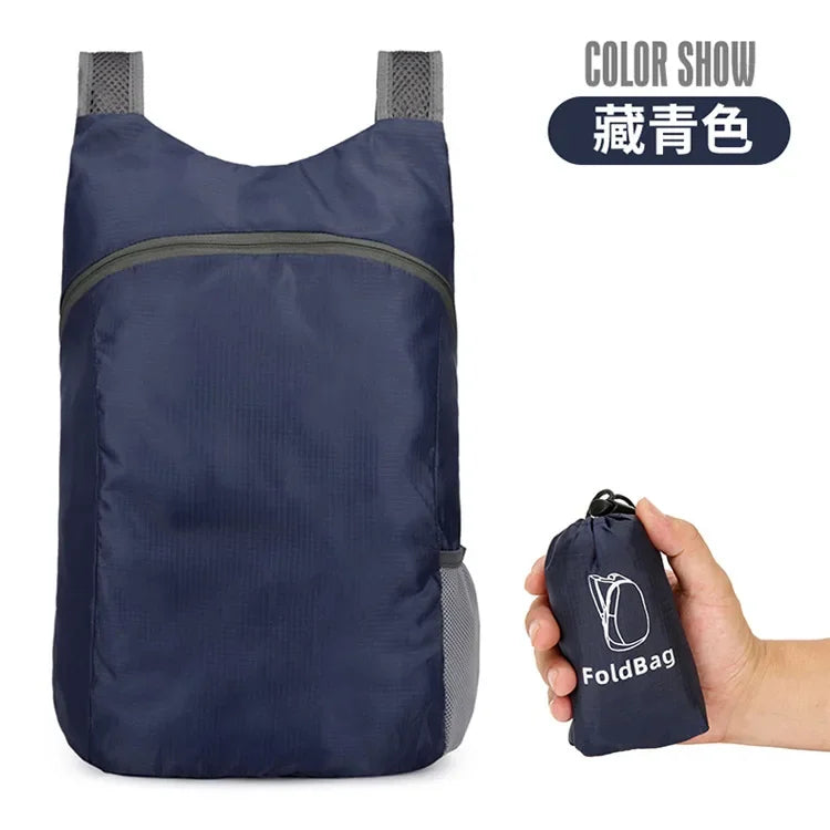 Lightweight Trail Accessories: Unisex Packable, Foldable, Outdoor Backpack for Travel, Hiking / Rungear