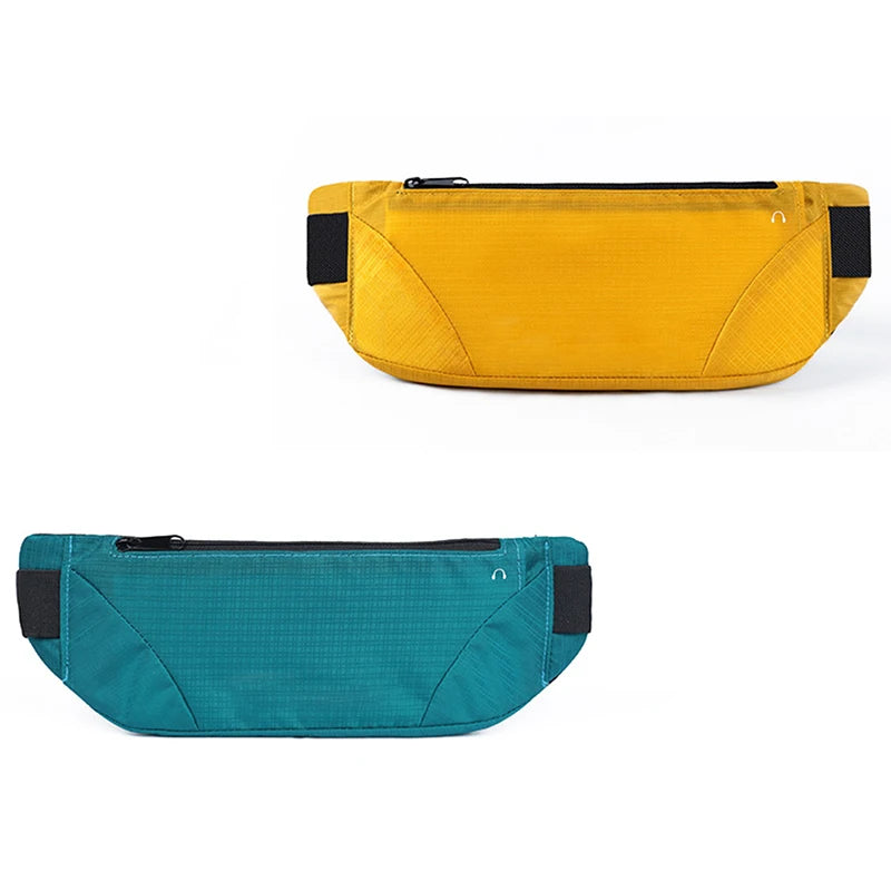 Running Gear Accessories: Unisex, Crossbody Waist Belt Bag for Running, Jogging, Outdoor Sports / Rungear