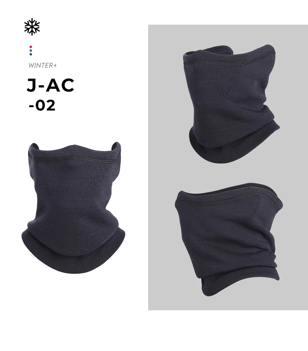 Winter Hat Gear: Unisex, Windproof, Half-Face Neck Gaiter Sports Mask for Cycling, Hiking, Running, Outdoor Sports / Rungear