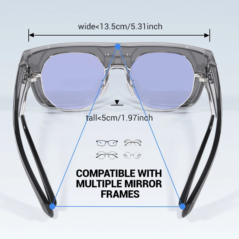 Sunglasses Gear Accessories: SCVCN Unisex Sunglasses for Outdoor Sport UV400 / Rungear