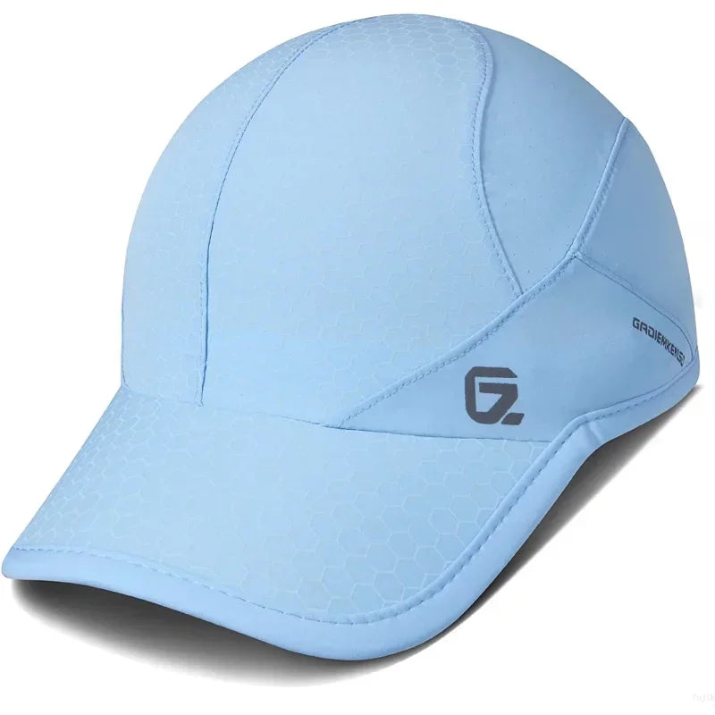 Summer Hat Gear: Unisex, Lightweight, Breathable, Quick Dry, Running Cap with Soft Brim / Rungear