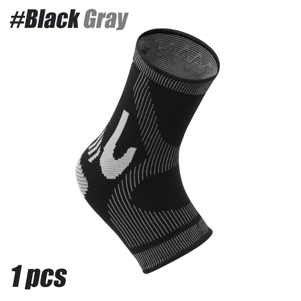 Ankle Brace for Plantar Fasciitis & Arthritis -  Compression Support Sleeve for Pain Relief, Sports & Recovery