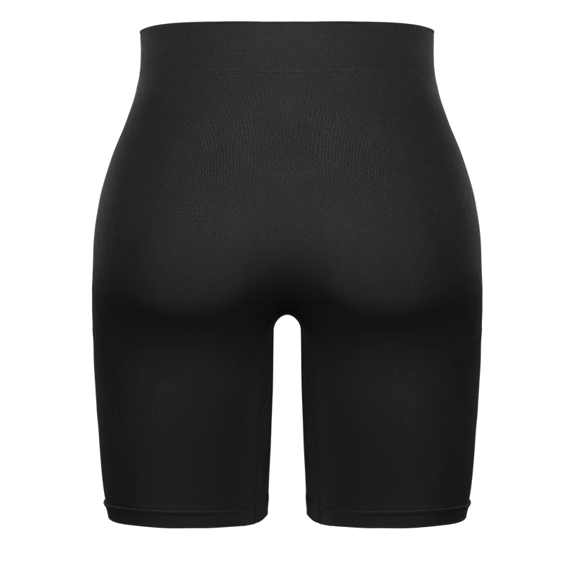 Plus Size Women's High Waisted Tummy Control Slimming Waist Trainer Shapewear Shorts