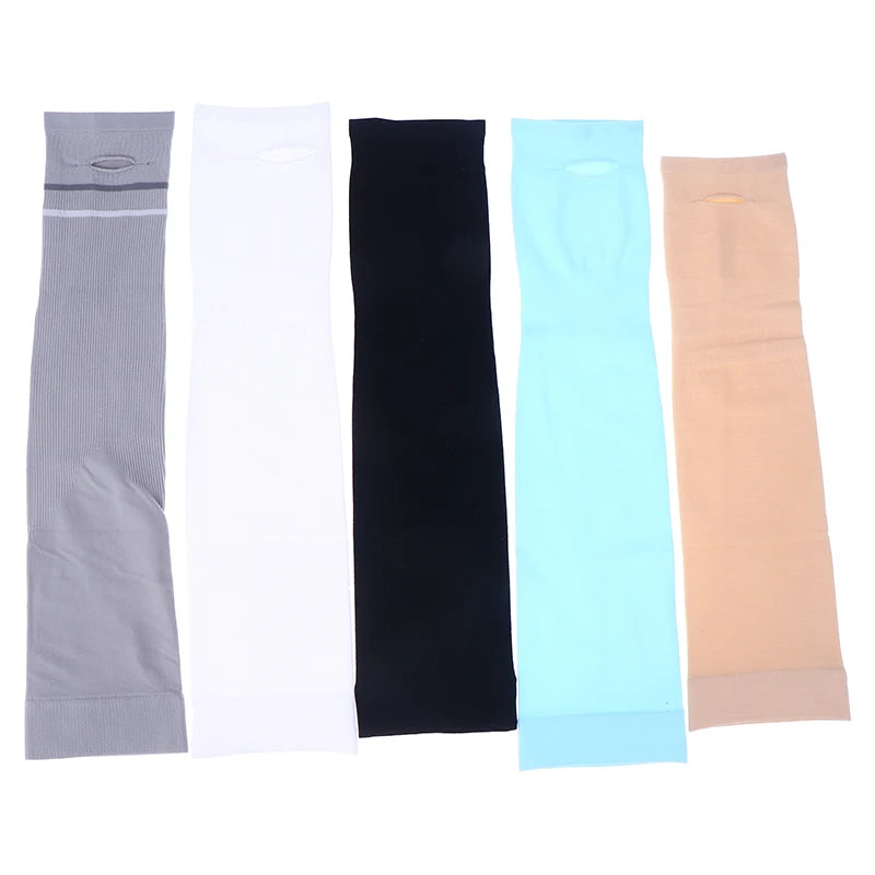 Quick Dry Accessories Gear: Soft, Comfortable Arm Cover Sleeves for Sun Protection / Rungear