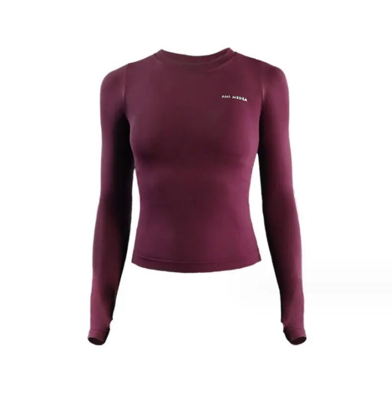 Women's Running Clothing: Long Sleeve Sports Fitness Top / Rungear