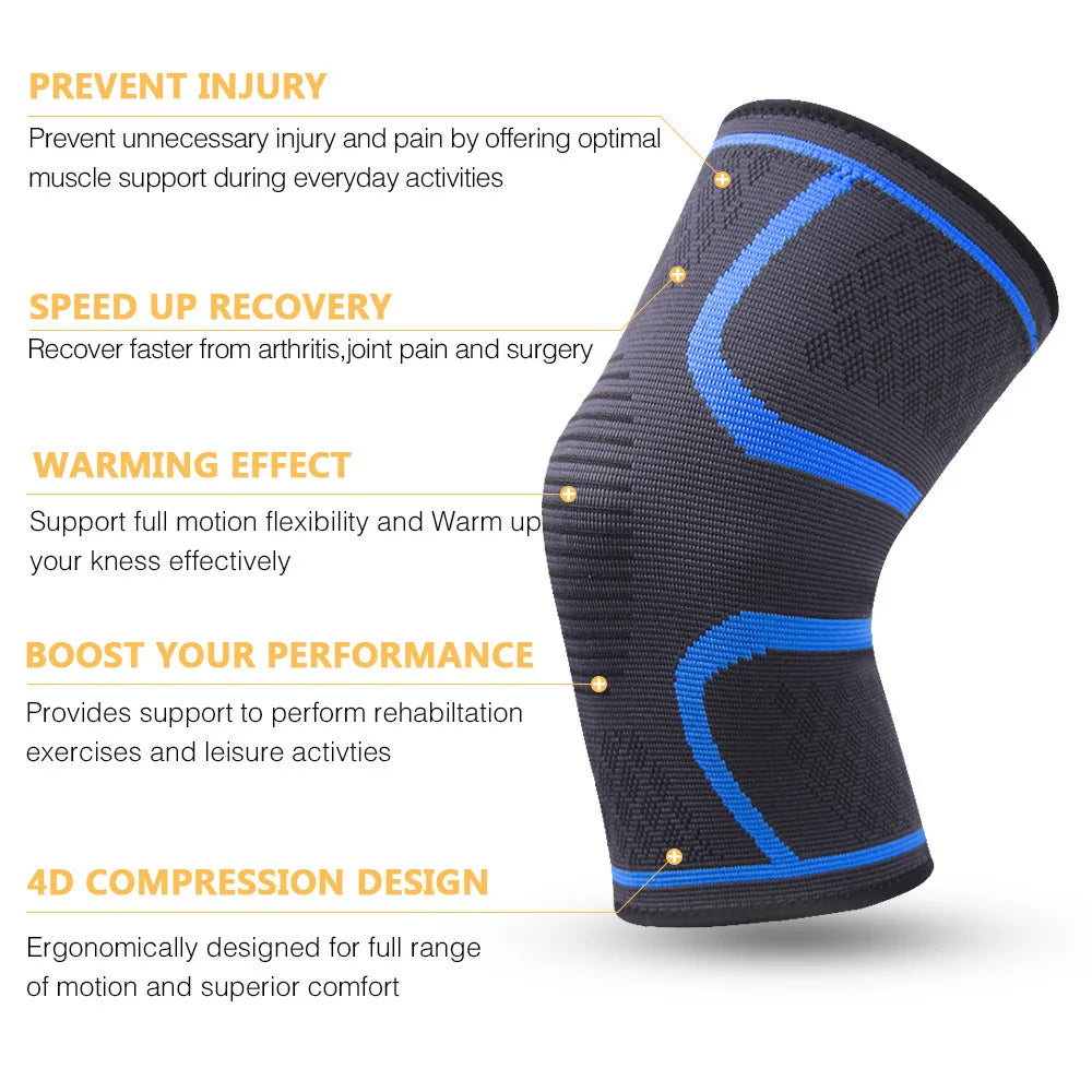 Compression Gear Accessories: Sleeve Braces For Knee Pain, Meniscus Tear, Arthritis Pain Relief / Rungear