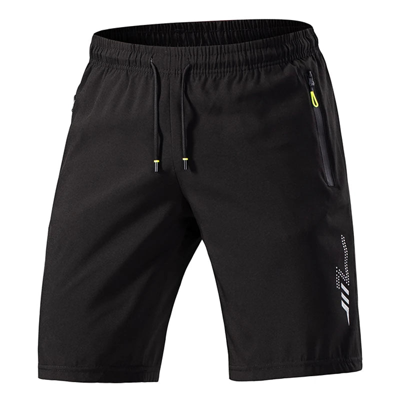 Men's Quick-Dry Apparel: Breathable, Casual, Elastic Fitness, Running Shorts / Rungear