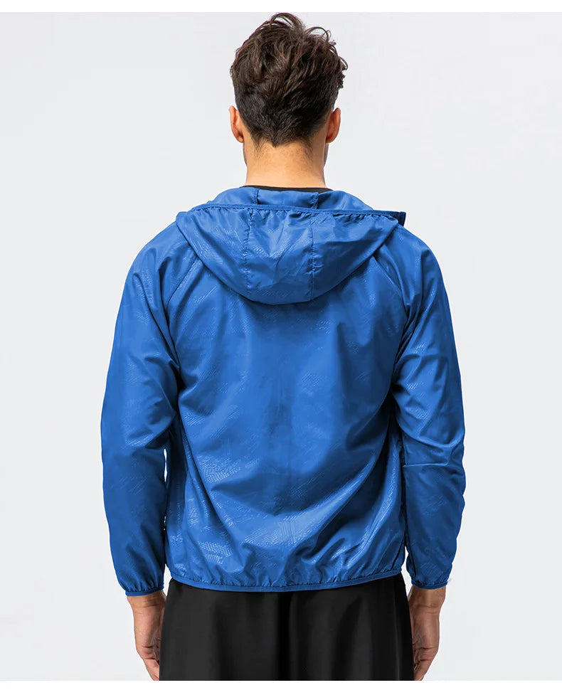 Lightweight Jacket Apparel: Unisex, Wind Protection, Rain Protection Windbreaker Jacket / Rungear ﻿