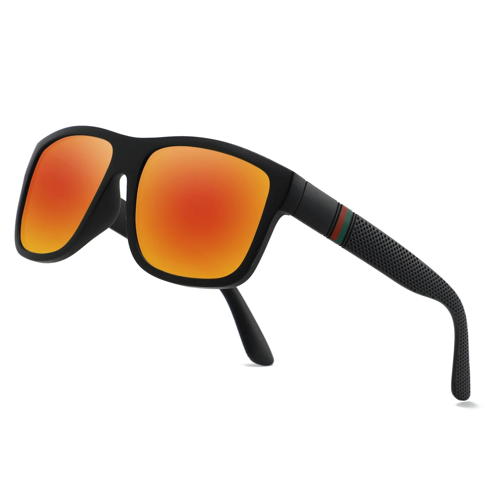 Running Gear Accessories: New UV400 Unisex Square Sunglasses For Outdoor Sports / Rungear