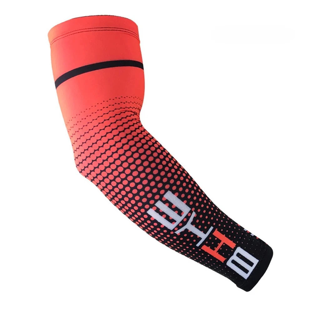 Run Gear Accessories: 1PC Breathable, Quick Dry, UV Protection, Running Arm Sleeves, Arm Warmer Armguards Fitness Arm Warmers / Rungear