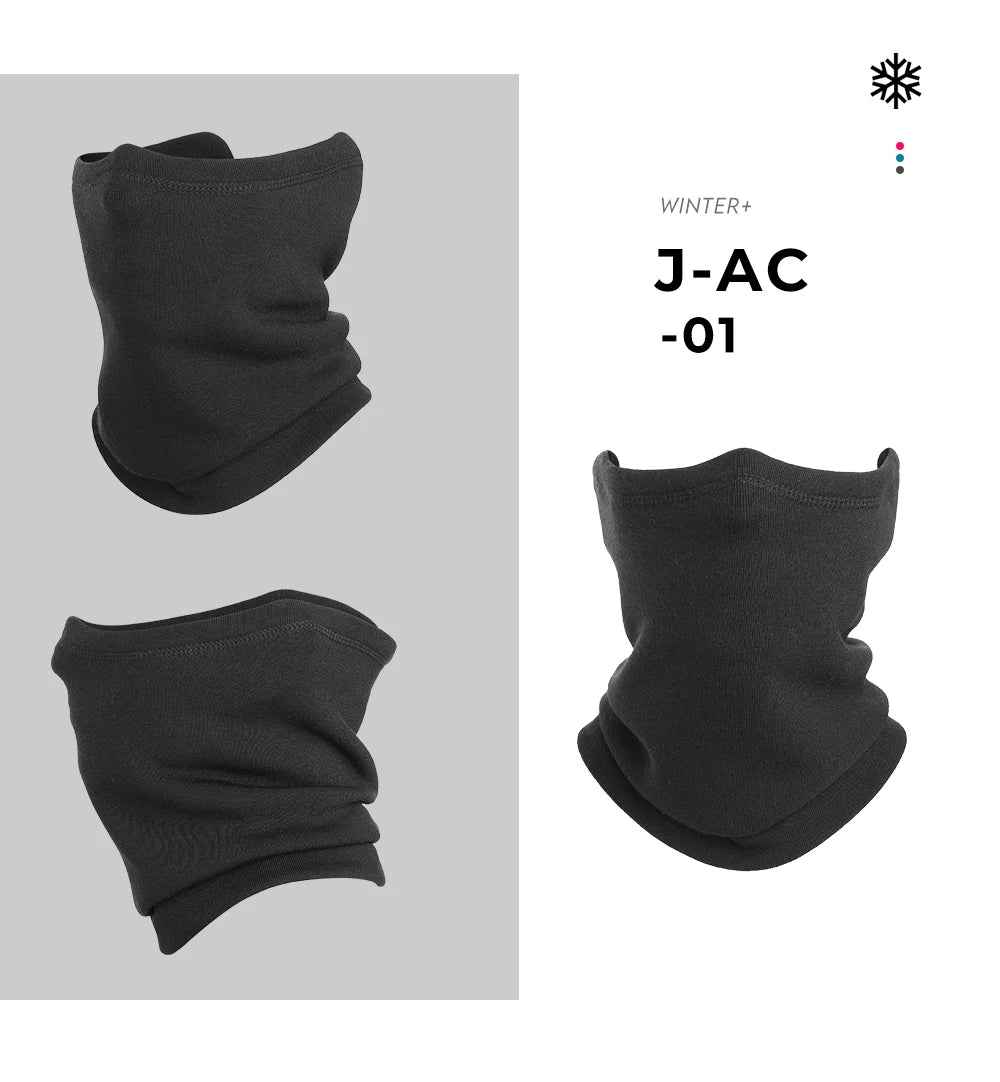 Winter Hat Gear: Unisex, Windproof, Half-Face Neck Gaiter Sports Mask for Cycling, Hiking, Running, Outdoor Sports / Rungear