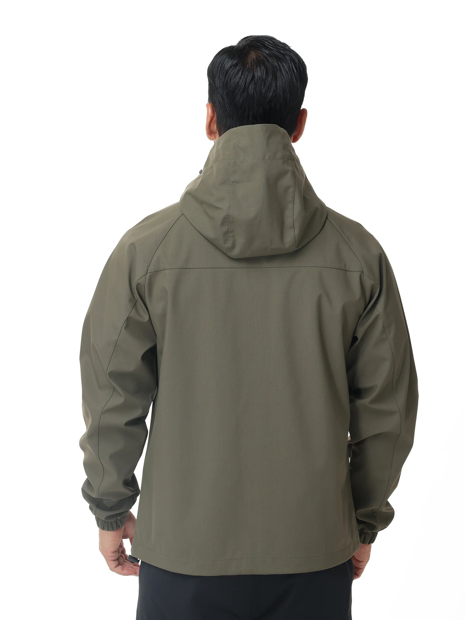 Men's Running Apparel: Lightweight, Waterproof Windbreaker Jacket With Inner Pocket / Rungear