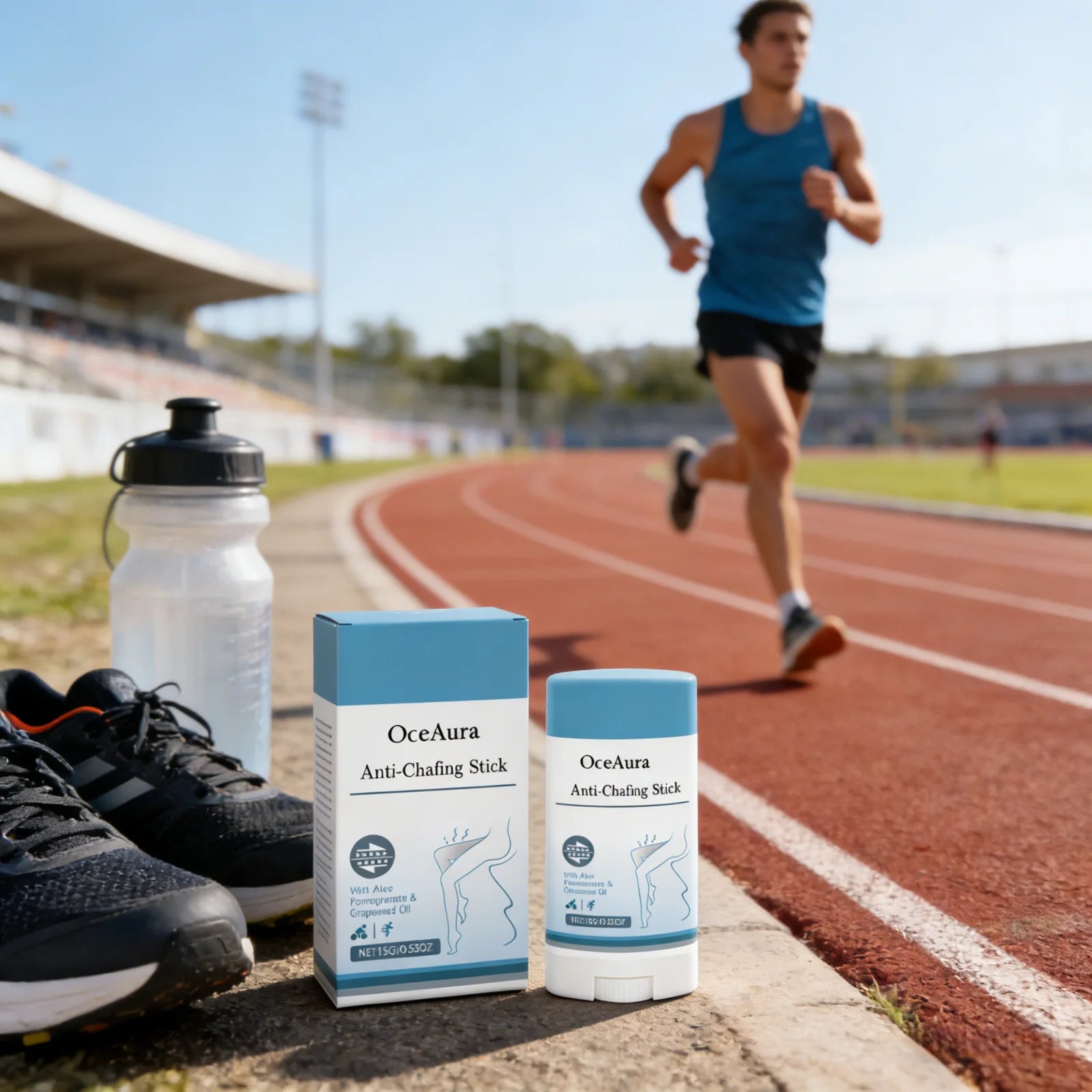 OceAura Soothing Deep Moisturizing Anti-Chafing Prevention Cream Skin Care