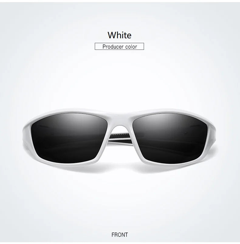 Sunglasses Running Gear: Unisex UV400 Sun Protection Sports Sunglasses for Hiking, Running, Cycling, Mountaineering / Rungear