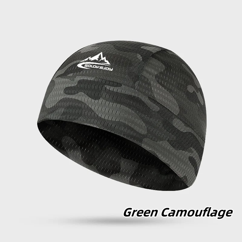 Hat Gear Accessories: Breathable Mesh, Quick-Dry Hiking, Running Sports Beanie Hat / Rungear