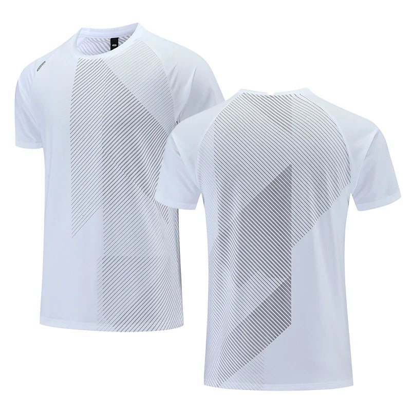 Men's Running Apparel: Quick-Dry, Breathable, Fitness Sports Training Shirt / Rungear