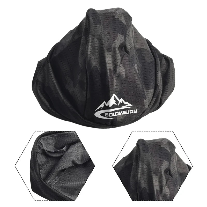 Hat Gear Accessories: Breathable Mesh, Quick-Dry Hiking, Running Sports Beanie Hat / Rungear