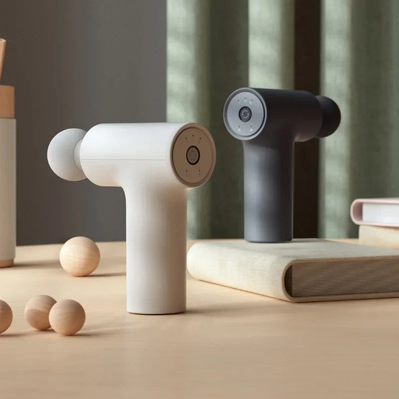 Xiaomi Mijia Mini Fascia Gun 2C Thrust Smart Gear Memory 350g Portable 2500rpm High Speed Pocket Massager