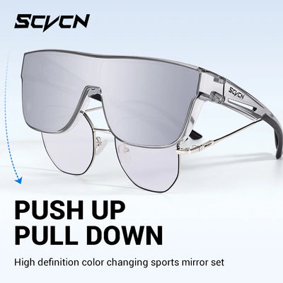 Photochromic Cycling & Sport Sunglasses | UV400 TR-90 Frame | Road, MTB & Outdoor | RUNGEAR