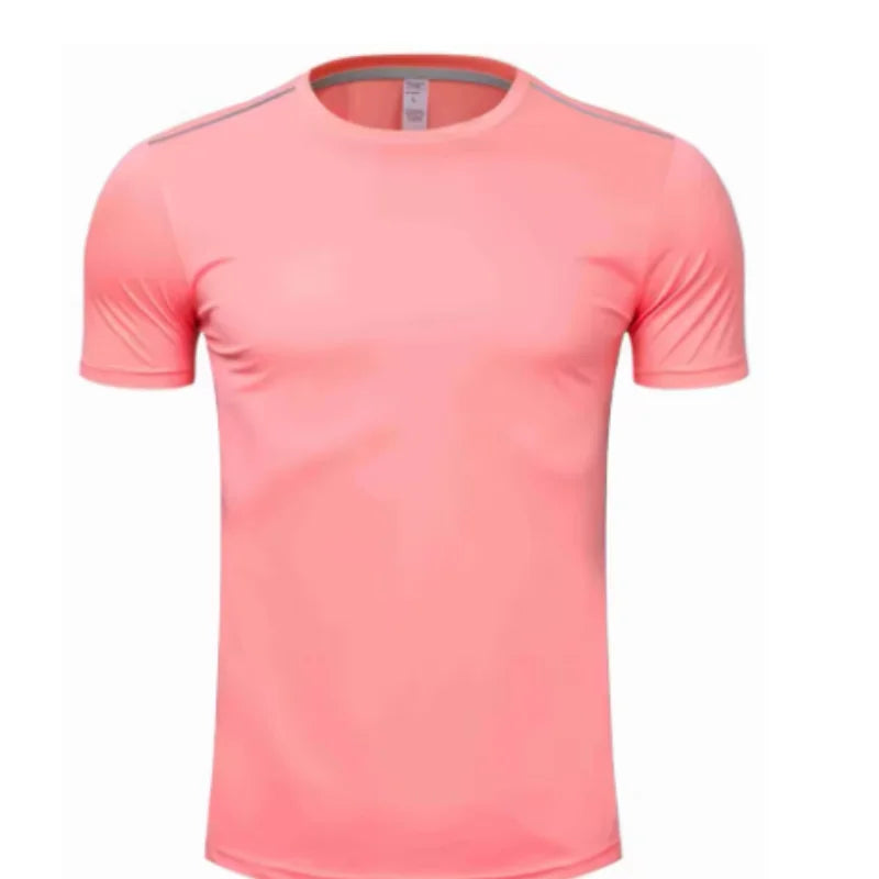 Men's Moisture-Wicking Apparel: Quick-Dry, Lightweight Short Sleeve Moisture Wicking Round Neck T-Shirt / Rungear