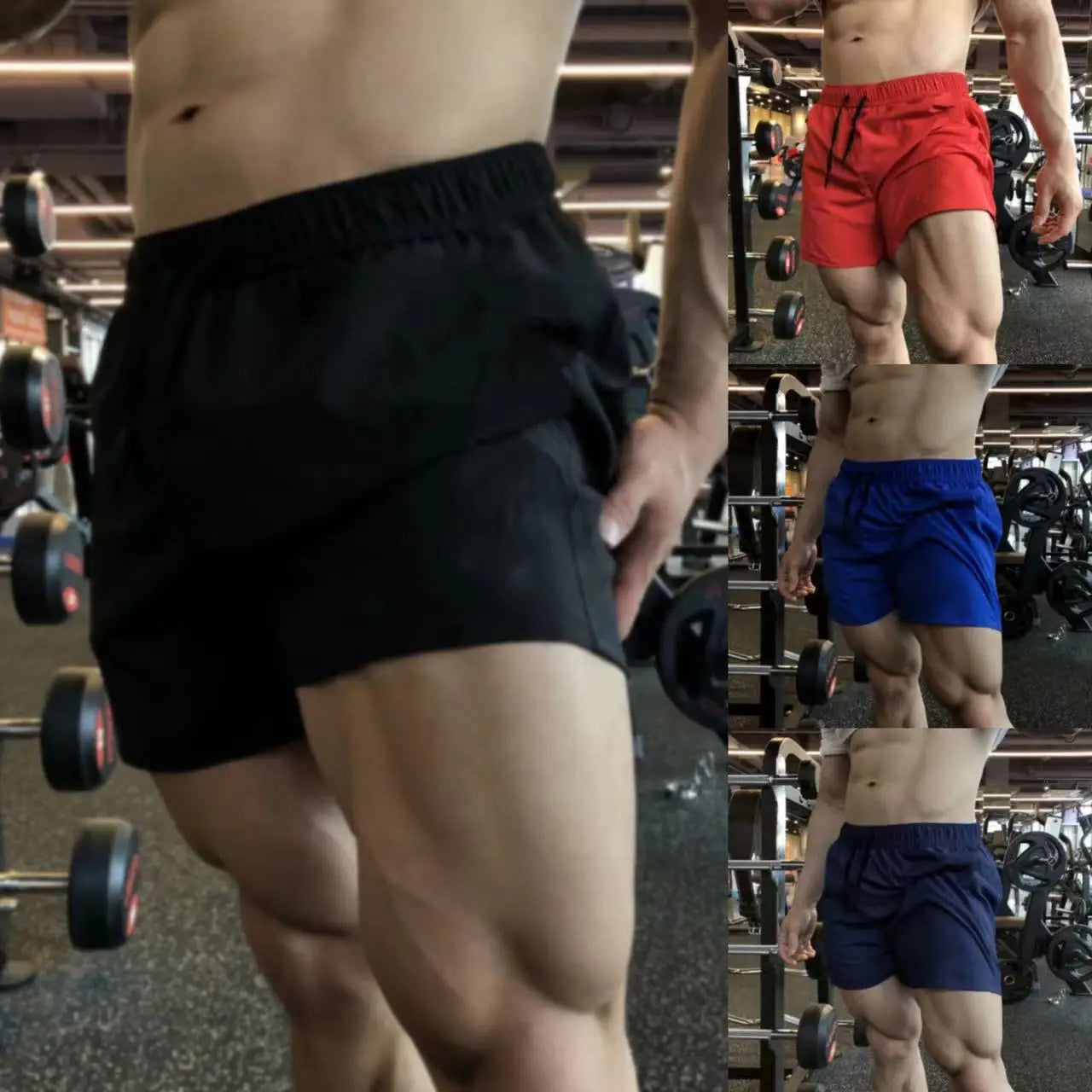 Men's Running Apparel: Summer Sportswear Fitness Training Shorts / Rungear