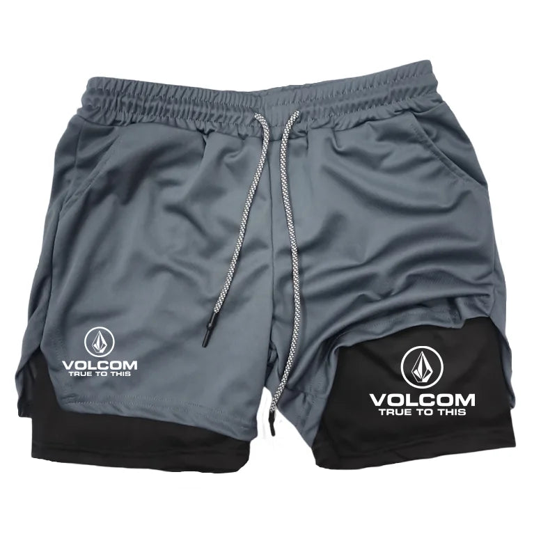 Men's Running Clothing: Phone Pocket, Towel Pocket, Compression Lining For Workouts / Rungear