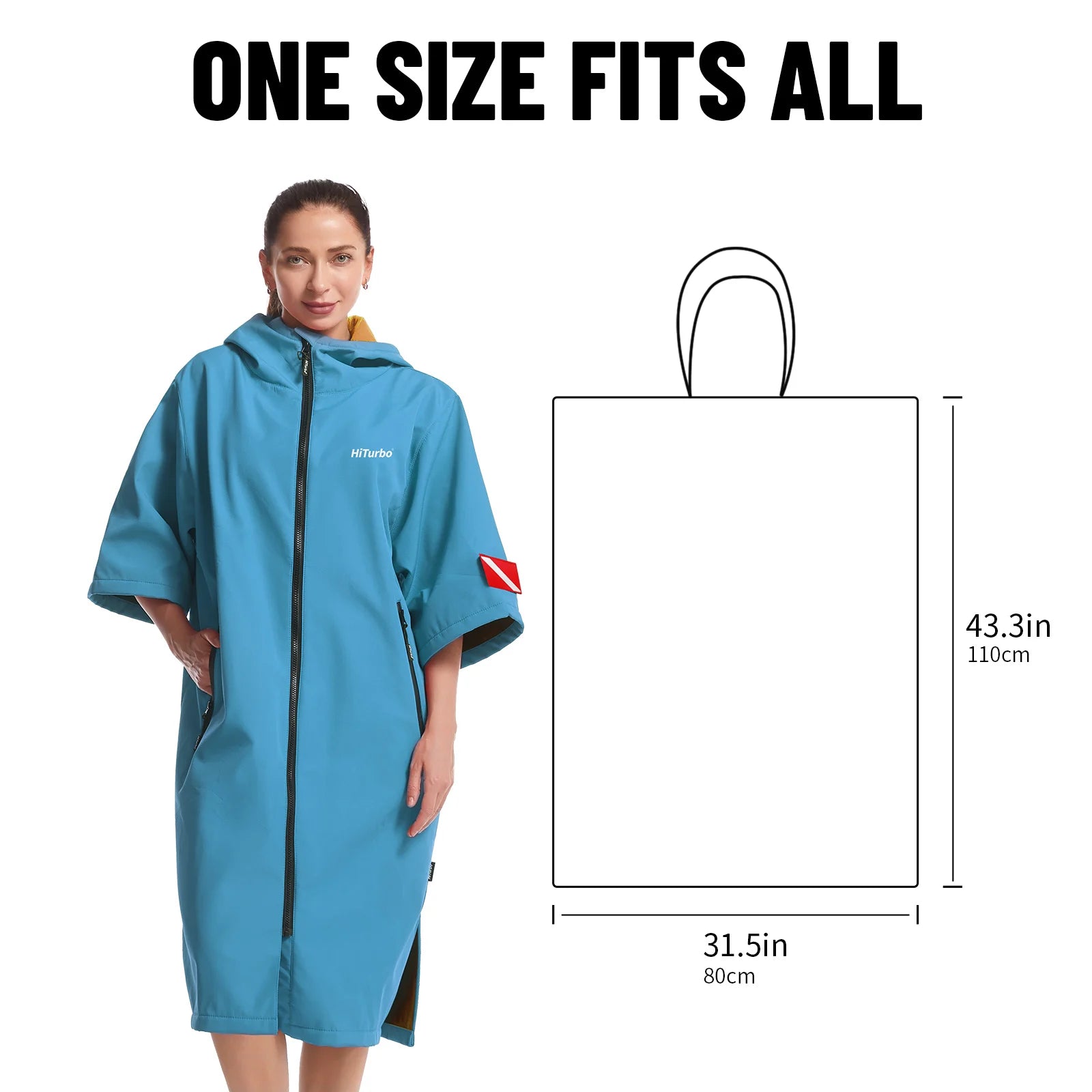 Running Towel Gear: Short Sleeved, Hooded, Windproof, Waterproof, Quick Dry Towel / Rungear