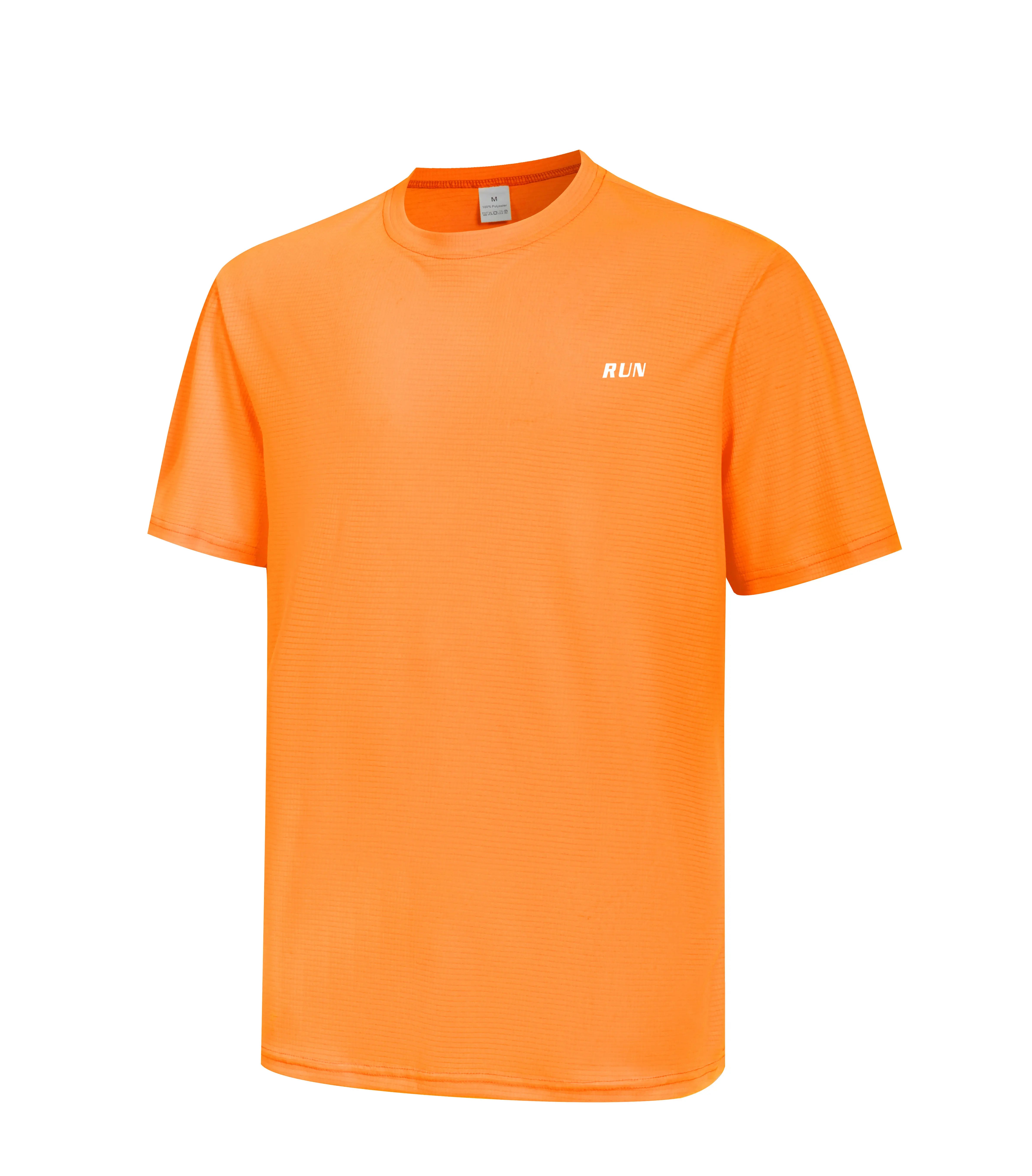 Men's Moisture-Wicking Apparel: Quick-Dry, Lightweight, Short Sleeve, Round Neck T-Shirt / Rungear