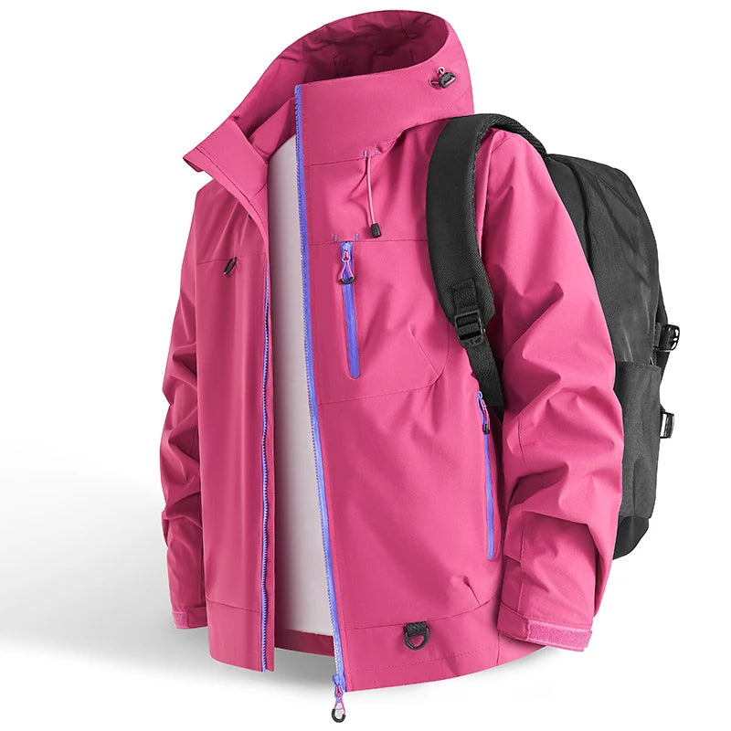 Winter Jacket Apparel: Unisex, Single Layer, Waterproof, Windproof Outdoor Sports Windbreaker Jackets / Rungear