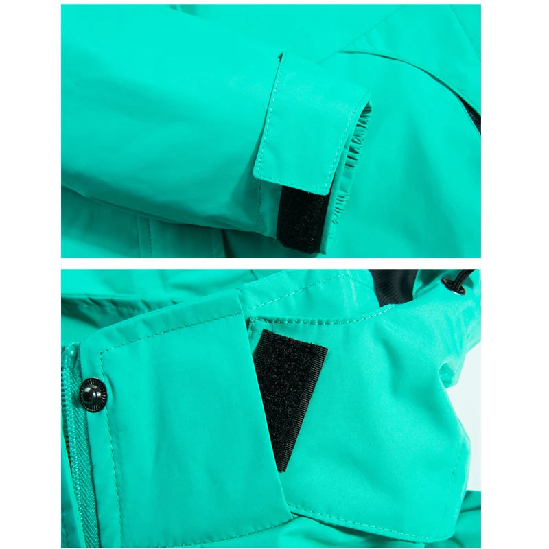 Women's Winter Running And Trail Gear: Waterproof, Windproof Windbreaker Running Jackets / Rungear