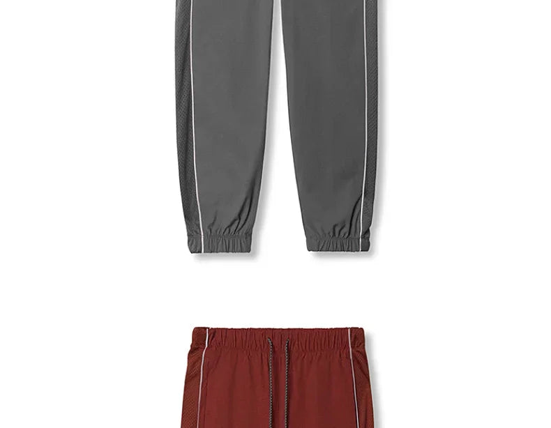 Men's Quick Dry Apparel: Loose Fit, Casual, Breathable Sports Workout Sweatpants for Running, All Sports / Rungear