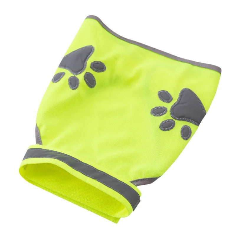 Reflective Dog Gear: Breathable, Safety Outdoor Walking Running Vests For Small, Medium, Large Dogs / Rungear