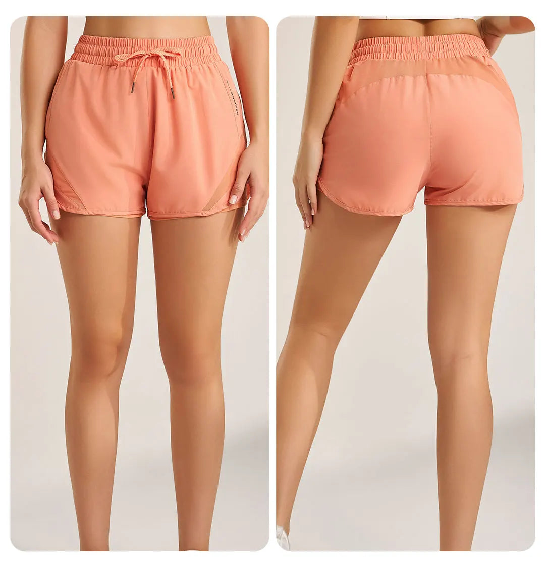 Women's Running Apparel: Fitness Running Gym Workout Activewear Shorts / Rungear