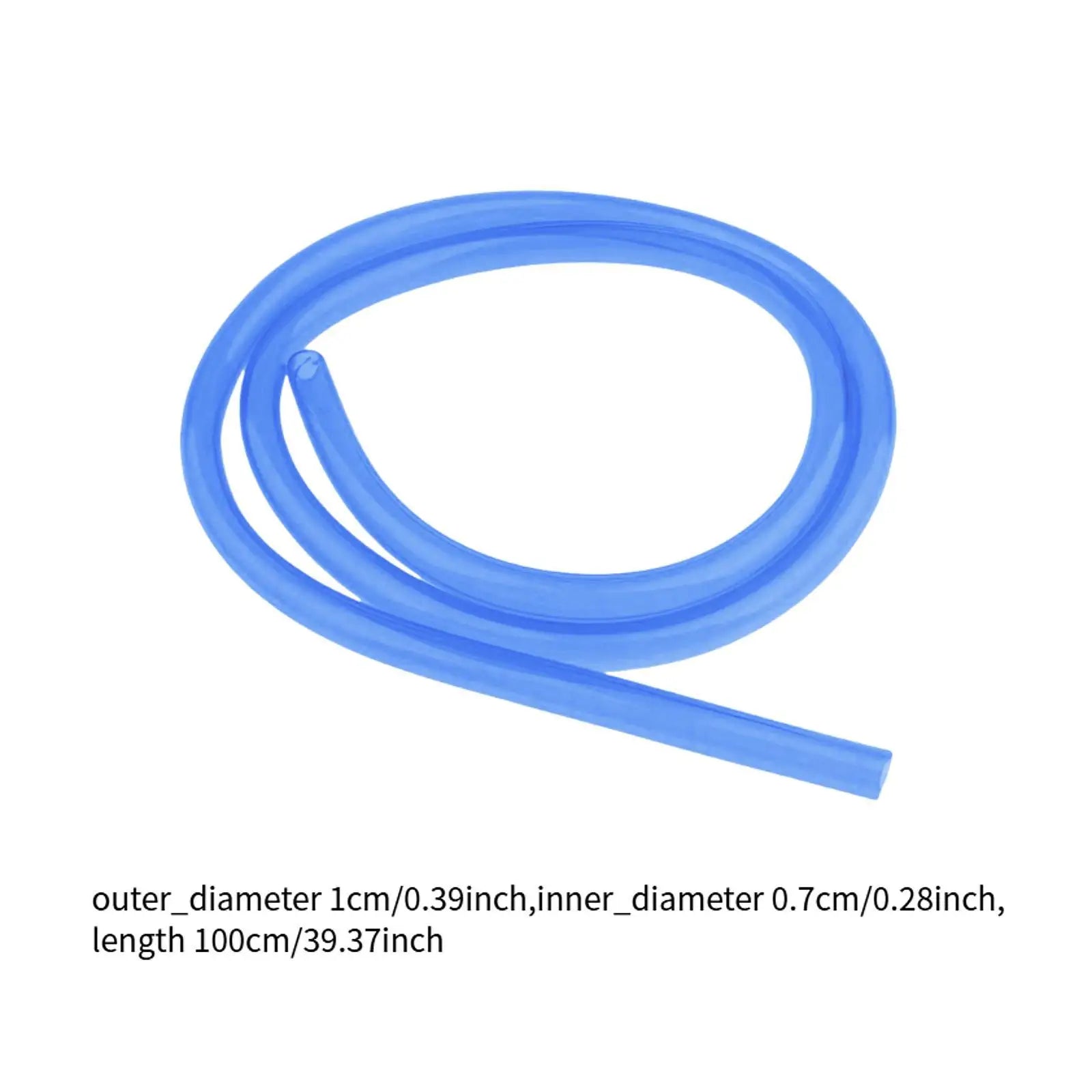 Hydration Gear Accessories: Water Bottle Hose Pipe, Length 100cm Water Reservoir Pipe for Backpack / Rungear