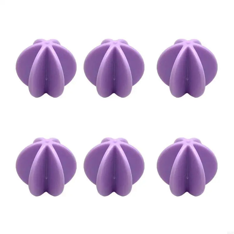 Hydration Gear Accessories: 6PC Portable Protein Shaker Mixing Balls for Easy Blending in Milkshakes and Shakes / Rungear