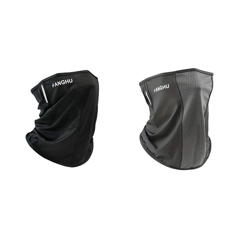 Running Gaiter Accessories : 1/2Pc Breathable, Quick Dry, Cooling Ice Silk Neck Gaiter / Rungear
