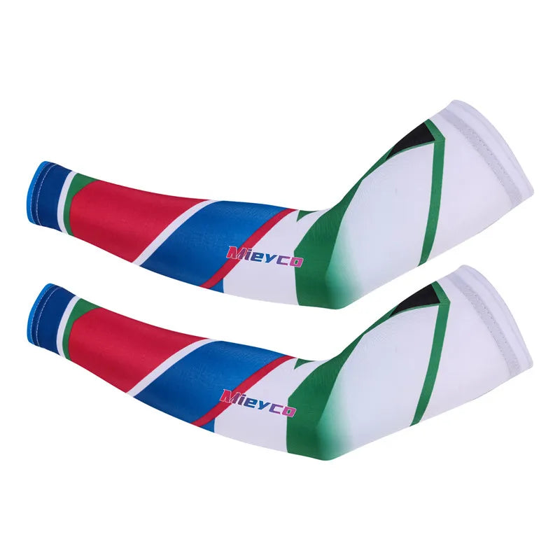Winter Gear Accessories: Unisex, Breathable, Quick Dry, UV Protection Oversleeve Arm for Running Sports / Rungear