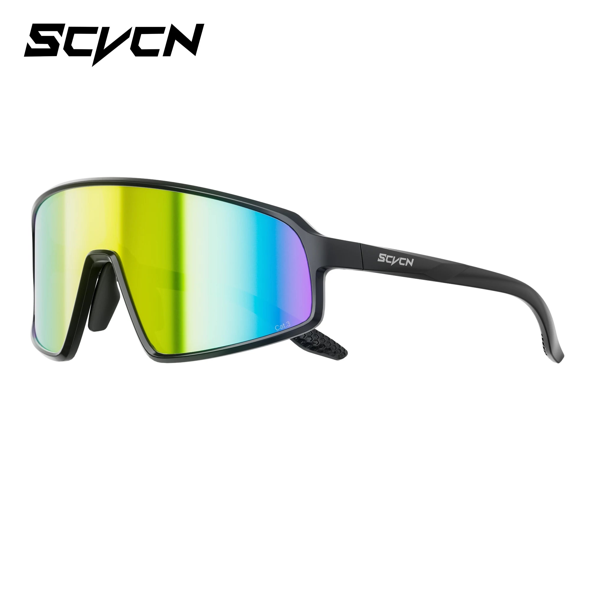 Running Sunglasses Gear: SCVCN New Large-Frame Outdoors Sports Running Sunglasses UV400 / Rungear