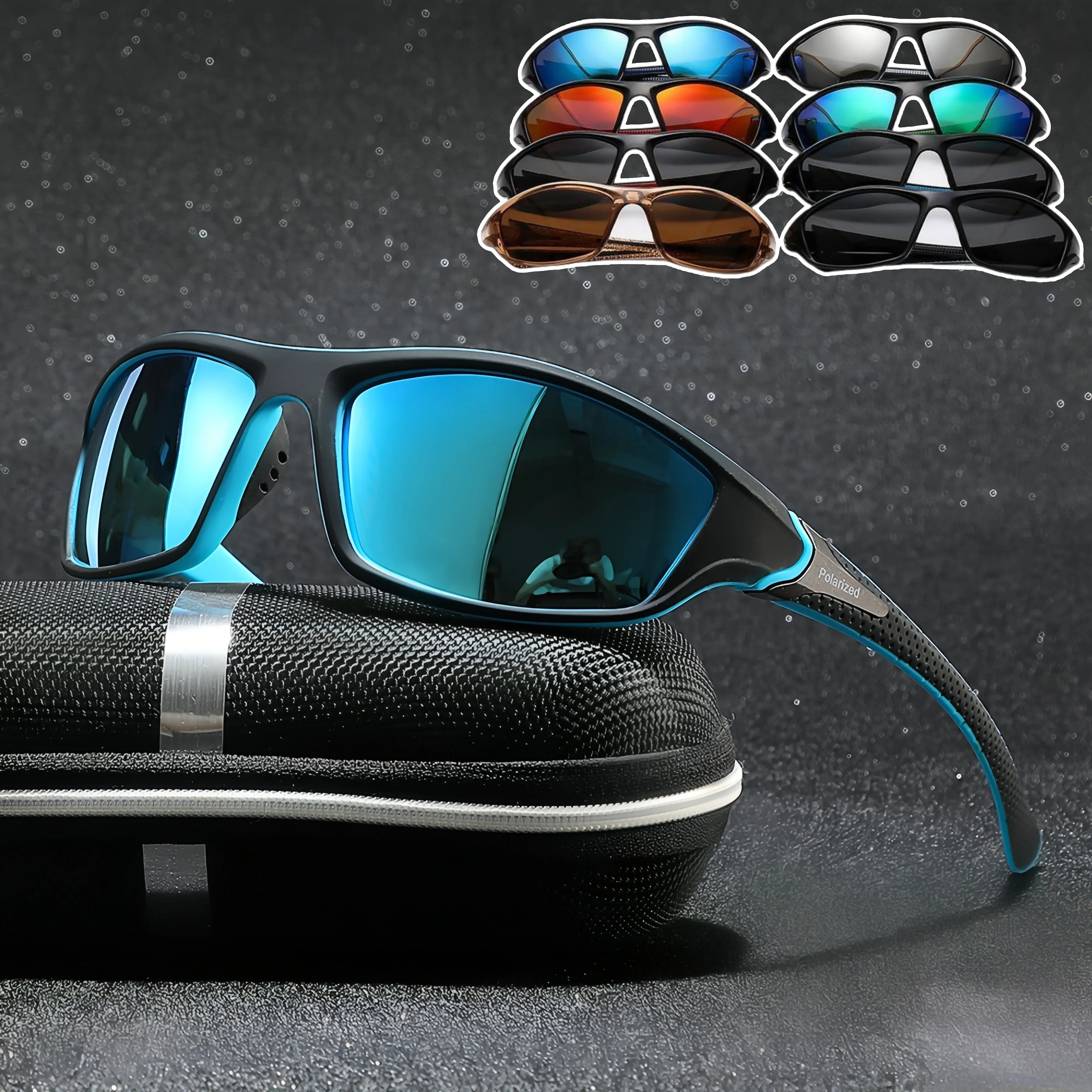 Running Sunglasses Gear: UV400 Sports Polarized Sunglasses For Hiking, Running Mountaineering / Rungear