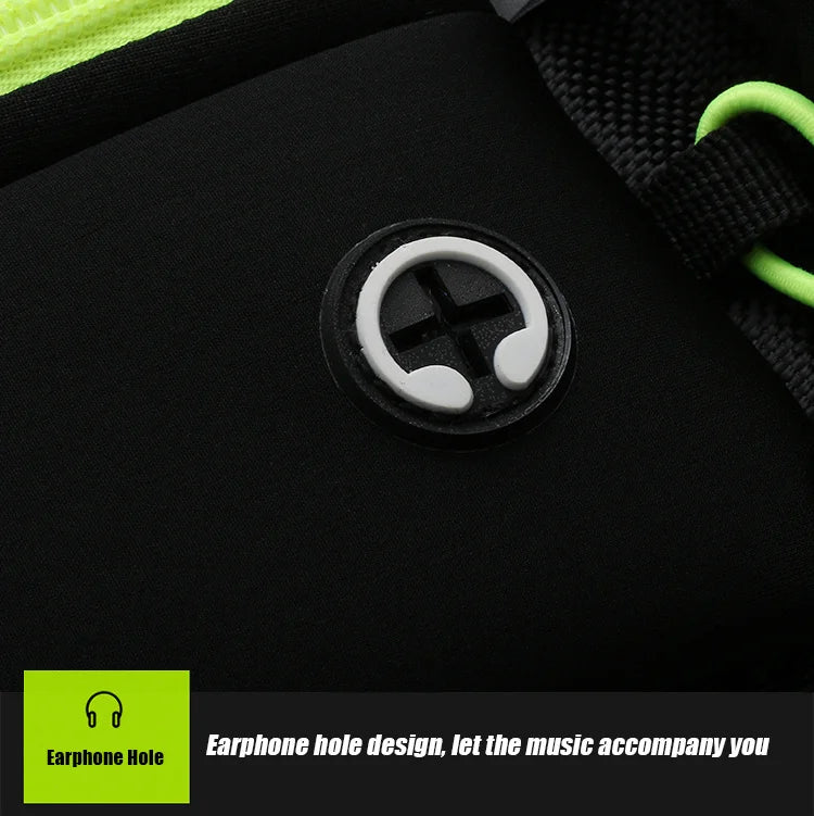 Man/Woman Marathon Trail Running Waist Pack For Phone Water Bottle