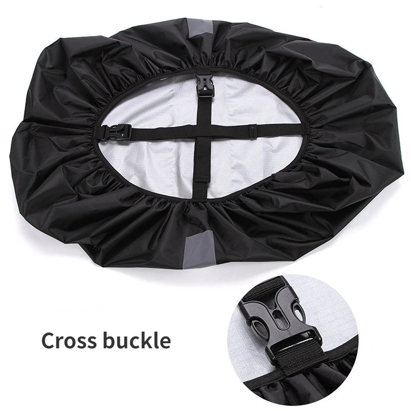 Trail Gear Accessories: Waterproof, Outdoors Backpack Rain Cover With Cross Buckle / Rungear