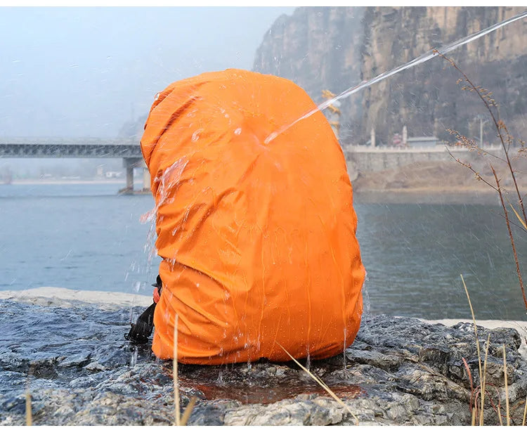 Trail Gear Accessories: Waterproof, Outdoors Backpack Rain Cover With Cross Buckle / Rungear