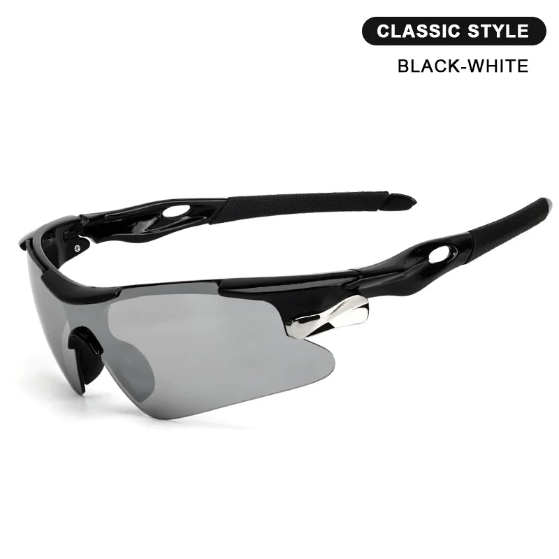 Running Sunglasses Gear: RIDERACE Sports Sunglasses for Hiking, Running, Outdoor Sports / Rungear
